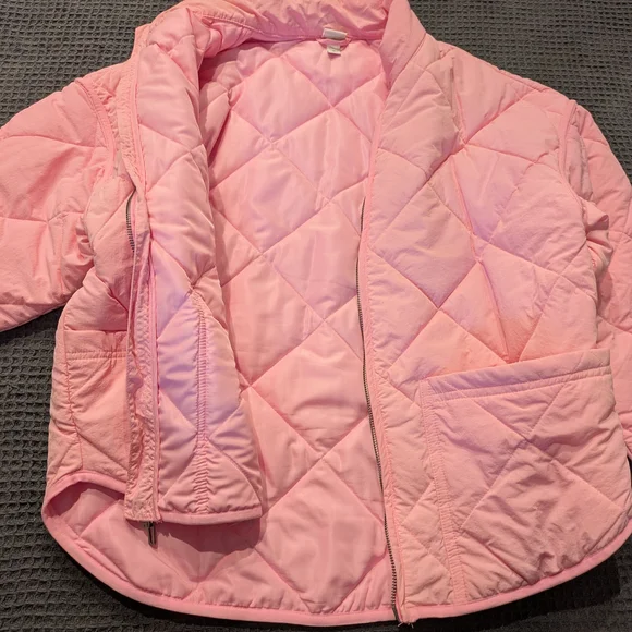 All in Motion Pink Quilted Jacket - Picture 4 of 6